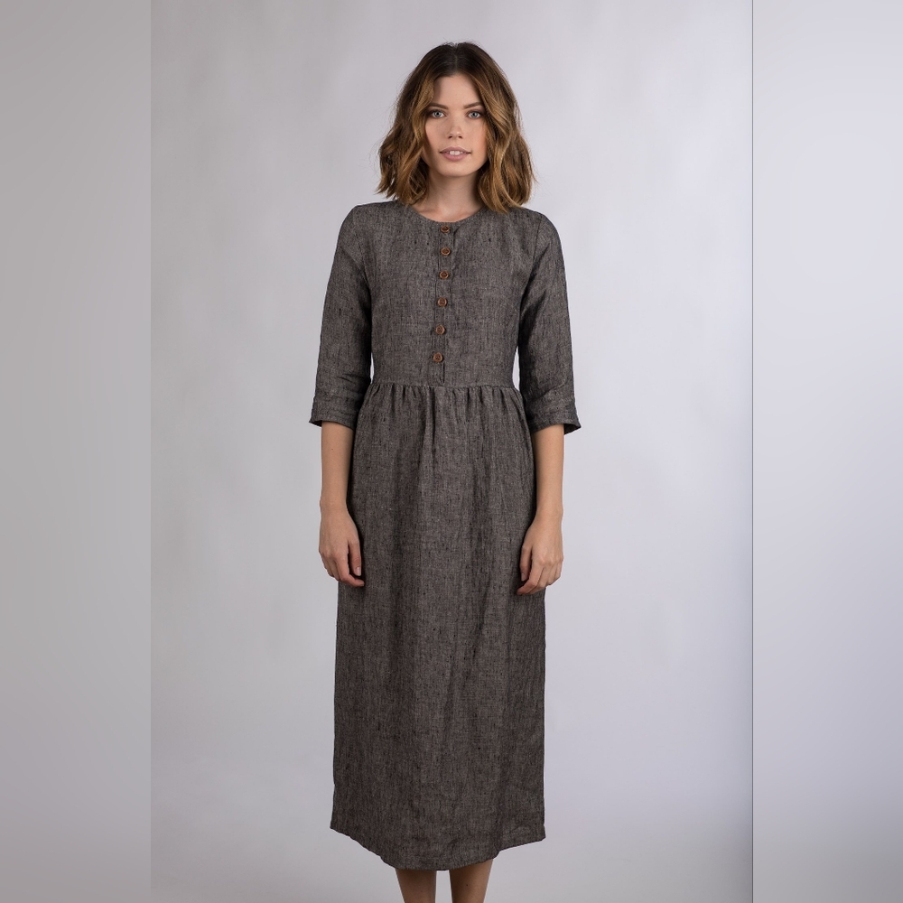 Pyne and Smith Dress 100% Linen